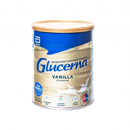 Glucerna Triple Care Powder (Vanilla) 850g（Ship to Chinese Mainland only， Maximum  3 cans per order） - Health Cart