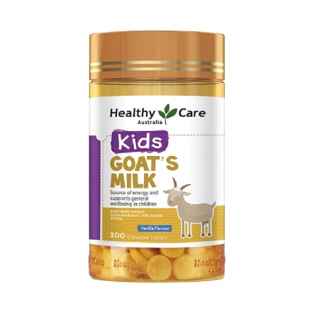 Healthy Care Kids Goat Milk Vanilla Flavour 300 Tablets - Health Cart
