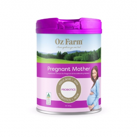 Oz Farm Pregnant Mother Formula 800g（Ship to Chinese Mainland only， Maximum  3 cans per order） - Health Cart