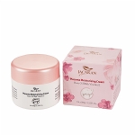 Jacaran Placenta Moisturising Cream Rose Oil with Vitamin E 100g - 100 ml rose essential oil from jakari sheep oil jacaran australia - 3    - Health Cart