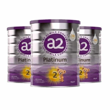 a2 Platinum Premium Follow-On Formula (Stage 2) 900g 3Tank（Ship to Chinese Mainland only，Maximum  3 cans per order） - Health Cart