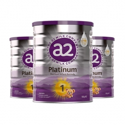A2 Platinum Premium Infant Formula (Stage 1) 900g  3Tank（Ship to Chinese Mainland only，Maximum  3 cans per order） - Health Cart