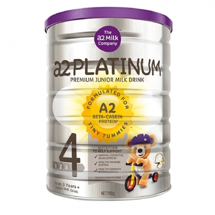 a2 Platinum Premium Junior Milk Drink (Stage 4) 900g（Maximum  3 cans per order） - Health Cart