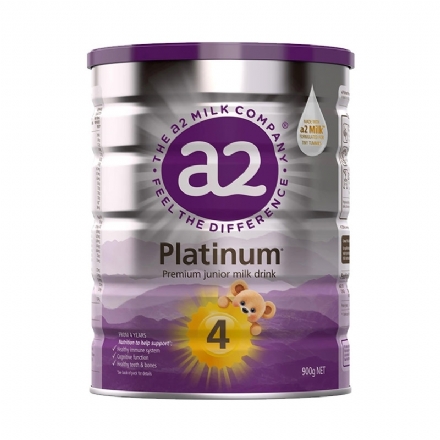 a2 Platinum Premium Junior Milk Drink (Stage 4) 900g（Ship to Chinese Mainland only，Maximum  3 cans per order） - Health Cart