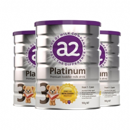 a2 Platinum Premium Toddler Formula (Stage 3) 900g 3tank（Maximum  3 cans per order） - Health Cart