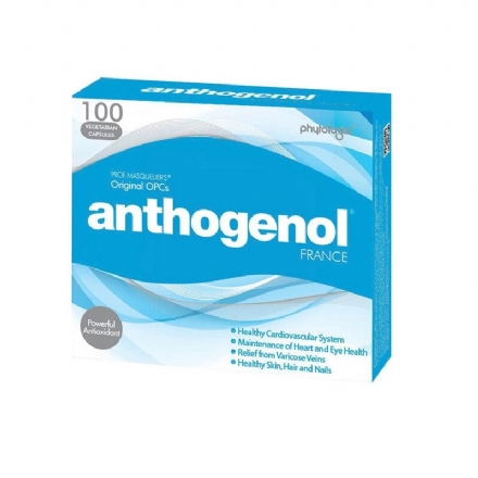 Anthogenol Capsules X 100 - anthogenol capsules x 100 - 1    - Health Cart
