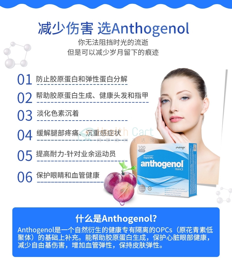 Anthogenol Capsules X 100 - @anthogenol capsules x 100 - 4 - Health Cart
