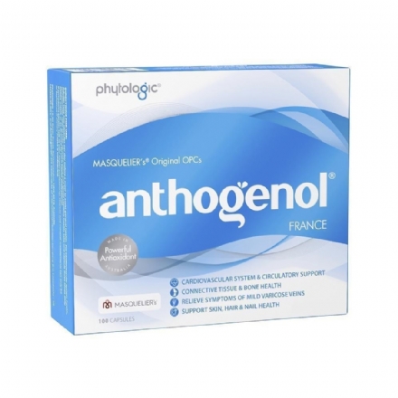 Anthogenol 月光宝盒 花青素葡萄籽精华胶囊100粒 - anthogenol capsules x 100 - 1    - Healthcart 网萃澳洲生活馆