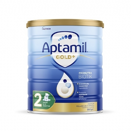 Aptamil 澳洲爱他美 金装加强型婴幼儿配方奶粉（2段）6个月+900g（仅限发货到中国大陆，每个订单限购3罐） - Healthcart 网萃澳洲生活馆