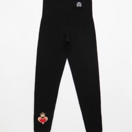 Australian MAM Australia thick cashmere trousers LW02 with embroidery - Health Cart