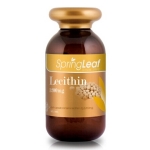 Spring Leaf Premium Lecithin 1200mg 200C - australian spring leaf muffle soybean lecithin capsule 1200 mg 200 capsules - 3    - Health Cart