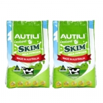 AUTILI Milk Instant Powder（ Full Cream、 Skim ）2 bags（Maximum  6 packs per order） - autili milk instant powder full cream skim two bags - 2    - Health Cart