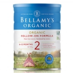 Bellamy's Follow On Formula (Step 2) 900g（ Maximum  3 cans per order） - bellamys follow on formula step 2 900g - 12    - Health Cart