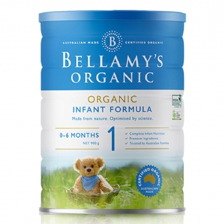 Bellamy's Infant Formula (Step 1) 900g（Ship to Chinese Mainland only，Maximum  3 cans per order） - Health Cart