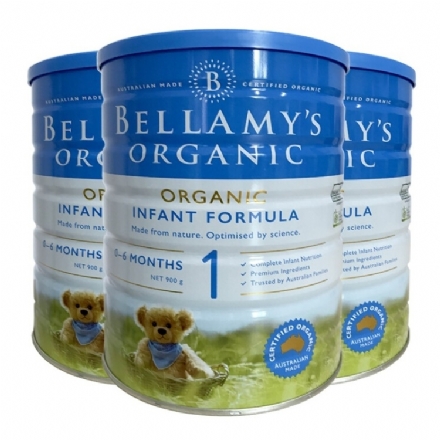 Bellamy's Infant Formula (Step 1) 900g 3tank（Maximum  3 cans per order） - Health Cart