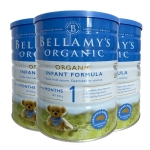 Bellamy's Infant Formula (Step 1) 900g 3tank（Maximum  3 cans per order） - bellamys infant formula step 1 900g 3tank - 1    - Health Cart