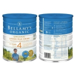 Bellamy's Organic Junior Milk Drink Step 4 900g 3tank（Maximum  3 cans per order） - bellamys organic junior milk drink step 4 900g 3tank - 4    - Health Cart