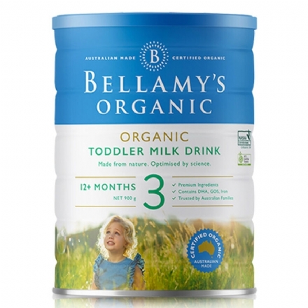 Bellamy's Toddler Formula (Step 3) 900g（ Maximum  3 cans per order） - bellamys toddler formula step 3 900g - 13    - Health Cart