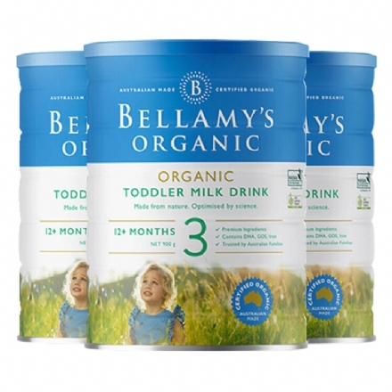 Bellamy's Toddler Formula Step 3  900g 3tank（ Maximum  3 cans per order ） - Health Cart