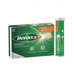 Bayer Berocca Vitamin B & C Orange Flavour Effervescent 45 Tablets - berocca vitamin b  c orange flavour effervescent 45 tablets - 1    - Health Cart
