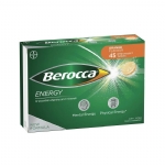 Bayer Berocca Vitamin B & C Orange Flavour Effervescent 45 Tablets - berocca vitamin b  c orange flavour effervescent 45 tablets - 4    - Health Cart