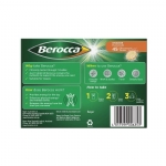 Bayer Berocca Vitamin B & C Orange Flavour Effervescent 45 Tablets - berocca vitamin b  c orange flavour effervescent 45 tablets - 5    - Health Cart