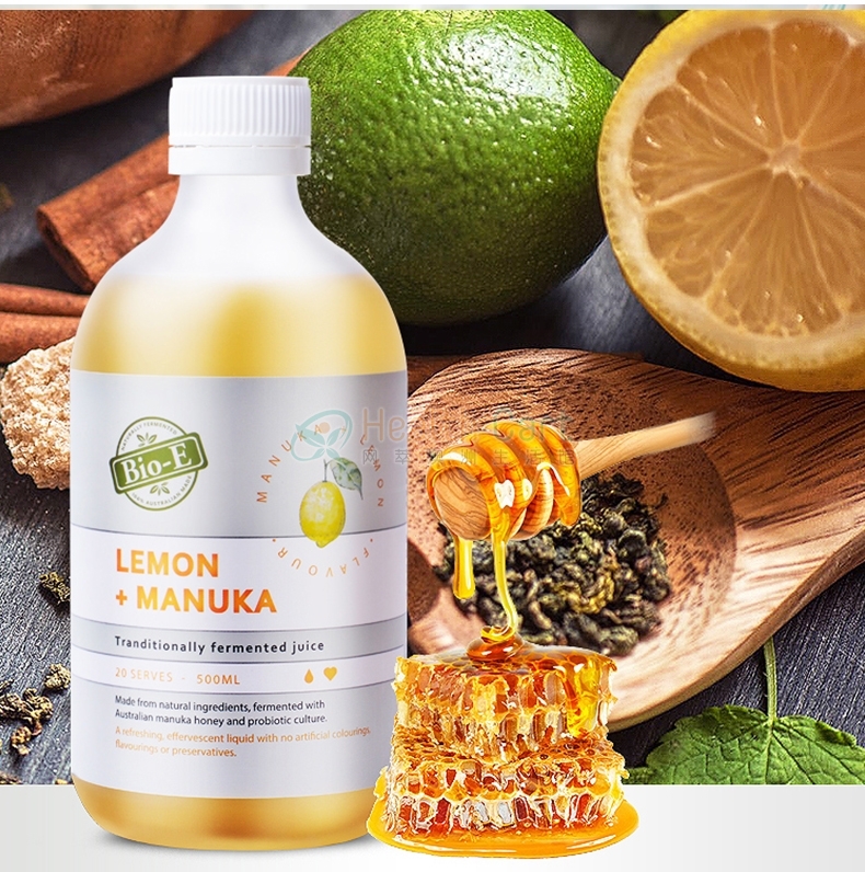 Bio-E Lemon Manuka Juice 500ml - @bio e lemon manuka juice - 7 - Health Cart