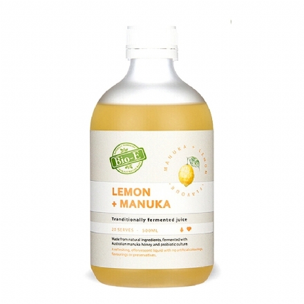 Bio-E Lemon Manuka Juice 500ml - Health Cart