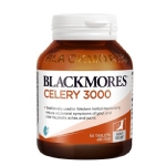 Blackmores 澳佳宝芹菜籽西芹籽精华片50粒 - blackmores celery 3000mg mild ache relief 50 tablets - 1    - Healthcart 网萃澳洲生活馆