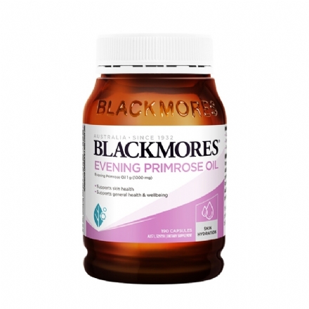 Blackmores Evening Primrose Oil 190 Capsules - blackmores evening primrose oil 190 capsules - 1    - Health Cart