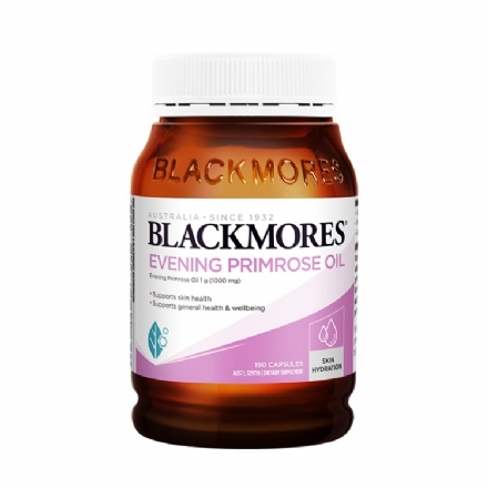 Blackmores 澳佳宝 月见草油胶囊 190粒 - blackmores evening primrose oil 190 capsules - 1    - Healthcart 网萃澳洲生活馆