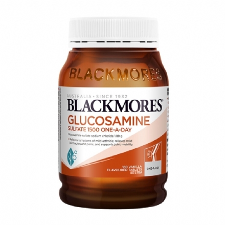 BLACKMORES GLUCOSAMINE 1500MG 180Tabs - blackmores glucosamine 1500mg - 16    - Health Cart