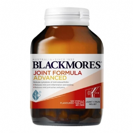 Blackmores 加强版葡萄糖胺软骨素维骨力 120粒 - blackmores joint formula advanced 120 tablets - 1    - Healthcart 网萃澳洲生活馆