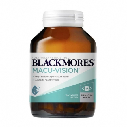 Blackmores 澳佳宝 抗氧化护眼宁片 150片 - blackmores macu vision 150 tablets - 1    - Healthcart 网萃澳洲生活馆