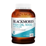 Blackmores Odourless Fish Oil 1000mg 400 Capsules - blackmores odourless fish oil 1000mg 400 capsules - 1    - Health Cart