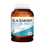 Blackmores 澳佳宝 无腥味鱼油胶囊 400粒 - blackmores odourless fish oil 1000mg 400 capsules - 1    - Healthcart 网萃澳洲生活馆