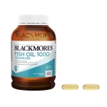 Blackmores 澳佳宝 无腥味鱼油胶囊 400粒 - blackmores odourless fish oil 1000mg 400 capsules - 6    - Healthcart 网萃澳洲生活馆