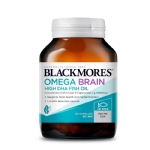 Blackmores 澳佳宝高浓度DHA健脑鱼油60粒 - blackmores omega brain high dha fish oil 60 capsules - 1    - Healthcart 网萃澳洲生活馆