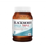 Blackmores 澳佳宝三倍高浓缩深海鱼油软胶囊1500mg 150粒 - blackmores omega triple super strength fish oil 150 capsules - 1    - Healthcart 网萃澳洲生活馆