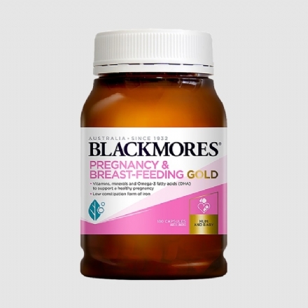 Blackmores 澳佳宝 孕期及哺乳营养黄金素胶囊 180粒 - blackmores pregnancy  breast feeding gold cap x 180 - 1    - Healthcart 网萃澳洲生活馆