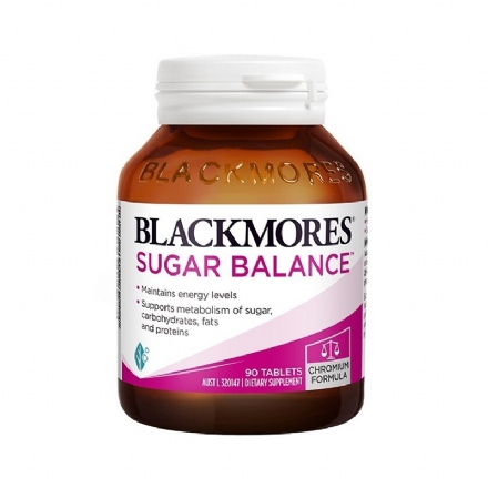 Blackmores 澳佳宝血糖平衡片90粒 - blackmores sugar balance metabolism vitamin 90 tablets - 1    - Healthcart 网萃澳洲生活馆