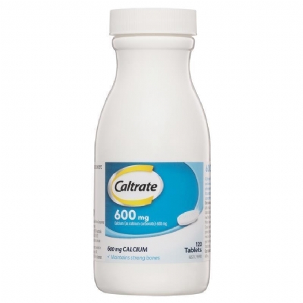 Caltrate 600mg 120 Tablets - caltrate 600mg 120 tablets - 1    - Health Cart
