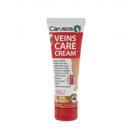 Caruso's Veins Care Cream 75g - carusos veins care cream 75g - 1    - Health Cart