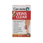 Caruso's Veins Clear 60 Tablets - carusos veins clear 60 tablets - 1    - Health Cart