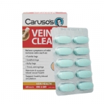 Caruso's Veins Clear 60 Tablets - carusos veins clear 60 tablets - 2    - Health Cart