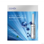 CEMOY Hyaluronic Acid BIO-Placenta Serum 2x5ML - cemoy 2nd generation ampoule hydrating vaccinia removing anti oxidation facial essence - 2    - Health Cart