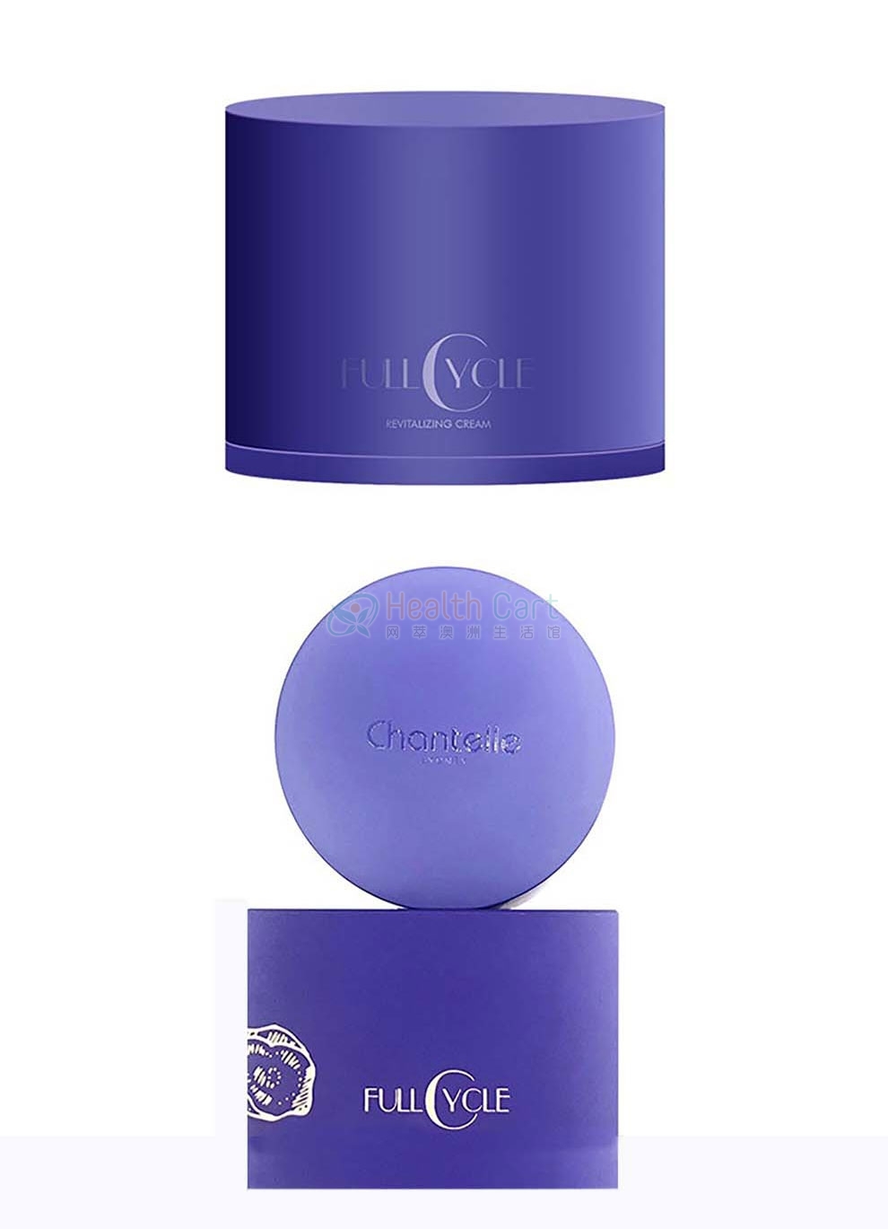 CHANTELLE香娜露儿人参干细胞面霜50ml滋润保湿遮暇透嫩 - @chantelle full cycle revitalizing cream 50ml - 12 - Healthcart 网萃澳洲生活馆