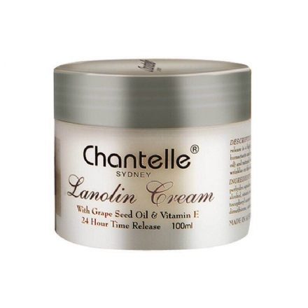 chantelle 香娜露儿 葡萄籽绵羊油保湿补水面霜 100g - chantellechantelleshannaluer grape seed sheep oil moisturizing and water supplementary cream 100ml - 10    - Healthcart 网萃澳洲生活馆