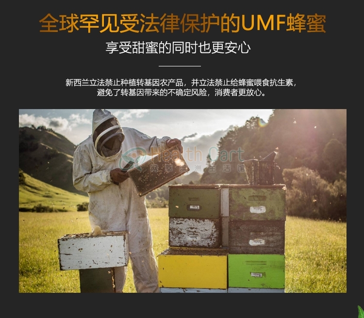 Comvita 康维他 纯天然 麦卢卡蜂蜜UMF10+ 500g（该产品不发西澳） - @comvita umf 10 manuka honey 500gnot for sale in wa - 7 - Healthcart 网萃澳洲生活馆