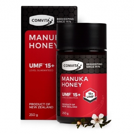 Comvita 康维他 纯天然 麦卢卡蜂蜜UMF15+ 250g(该产品不发西澳) - comvita umf 15 manuka honey 250gnot for sale in wa - 17    - Healthcart 网萃澳洲生活馆